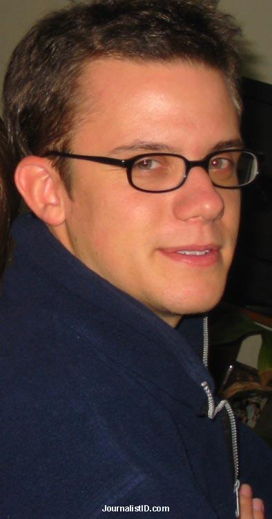 Martin Galarce JournalistID member